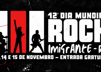 IMIGRANTE – Dia Mundial do Rock de Imigrante chega à 12ª edição com três dias de programação