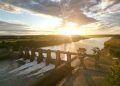 Barragem Eclusa de Bom Retiro do Sul FOTO: DIVULGAÇÃO