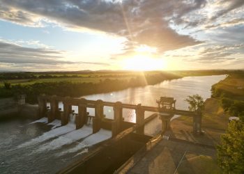 Barragem Eclusa de Bom Retiro do Sul FOTO: DIVULGAÇÃO