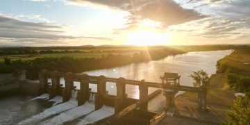 Barragem Eclusa de Bom Retiro do Sul FOTO: DIVULGAÇÃO