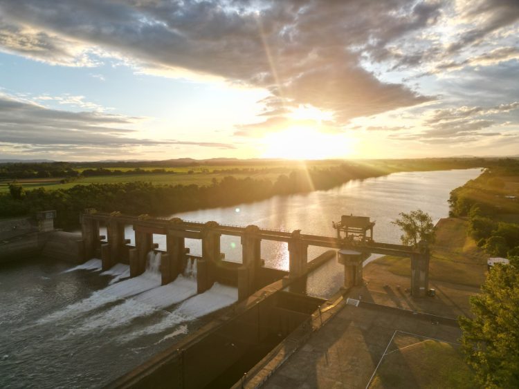 Barragem Eclusa de Bom Retiro do Sul FOTO: DIVULGAÇÃO