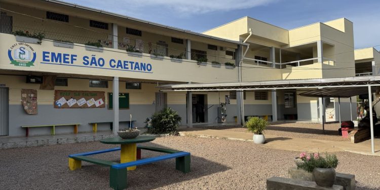 ARRIO DO MEIO – Ampliação da EMEF São Caetano será entregue nesta sexta-feira