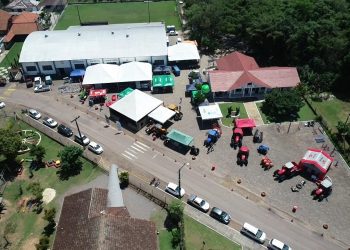 ARROIO DO MEIO – Forqueta se prepara para a retomada da Feira Agrícola após sete anos.