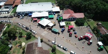 ARROIO DO MEIO – Forqueta se prepara para a retomada da Feira Agrícola após sete anos.