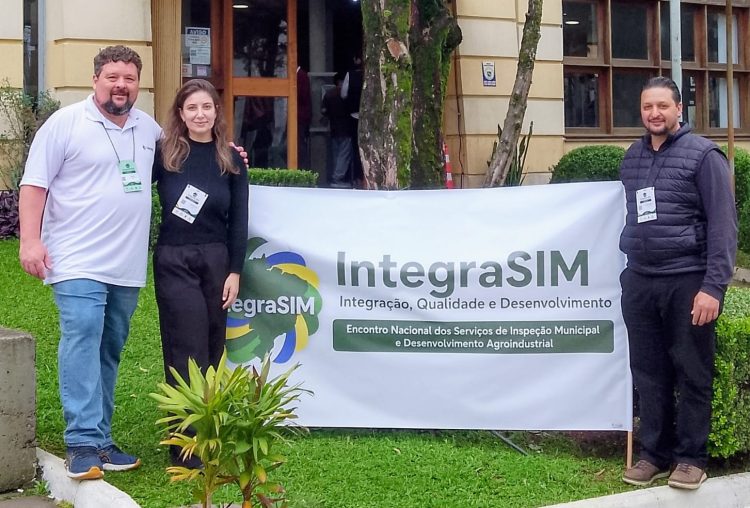 ROCA SALES – participa do IntegraSIM, evento nacional voltado à inspeção de produtos de origem animal