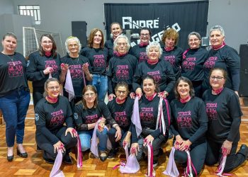 RELVADO – Grupo Mulheres: Amigas do Peito participa de jantar-baile da Liga Feminina de Combate ao Câncer