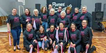 RELVADO – Grupo Mulheres: Amigas do Peito participa de jantar-baile da Liga Feminina de Combate ao Câncer