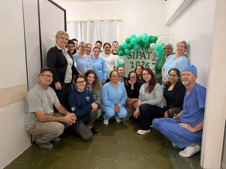 ENCANTADO – Hospital Beneficente Santa Terezinha realiza XXVI SIPAT com atividades voltadas à segurança e à saúde mental