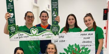ENCANTADO – Setembro Verde: HBST promove ação de conscientização sobre a doação de órgãos