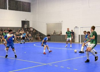 ROCA SALES – Interfirmas 2026 tem nova rodada nesta sexta-feira com jogos de futsal e vôlei em Roca Sales