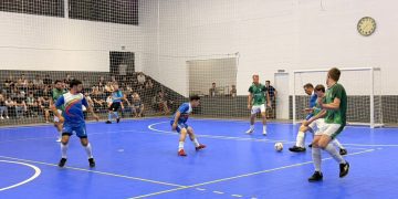 ROCA SALES – Interfirmas 2026 tem nova rodada nesta sexta-feira com jogos de futsal e vôlei em Roca Sales