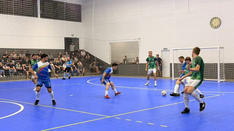 ROCA SALES – Interfirmas 2026 tem nova rodada nesta sexta-feira com jogos de futsal e vôlei em Roca Sales