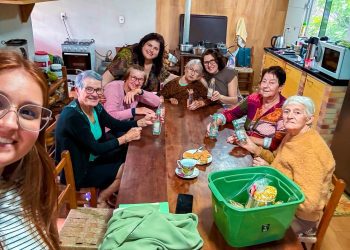MUÇUM – CRAS de Muçum acompanha famílias por meio do PAIF a domicílio