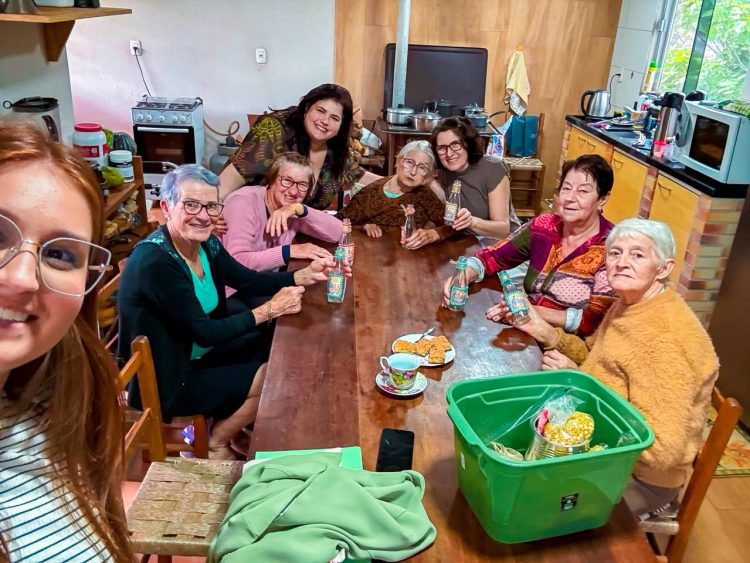 MUÇUM – CRAS de Muçum acompanha famílias por meio do PAIF a domicílio