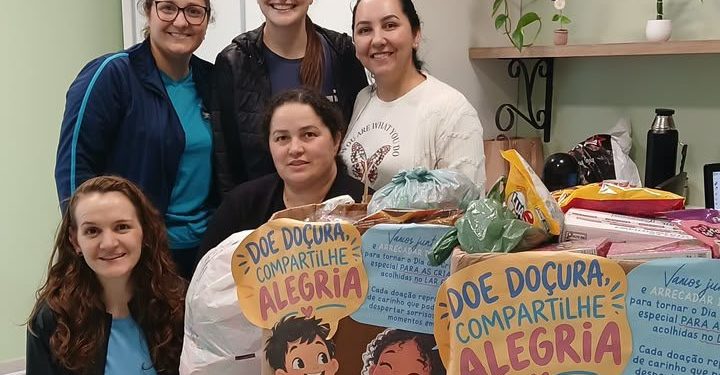 RELVADO – CPMs das escolas municipais promovem campanha de arrecadação para o Lar Encantado