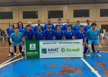 RELVADO – Município recebe abertura do Regional AMAT – Copa Sicredi de Futsal