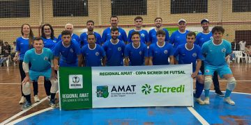 RELVADO – Município recebe abertura do Regional AMAT – Copa Sicredi de Futsal