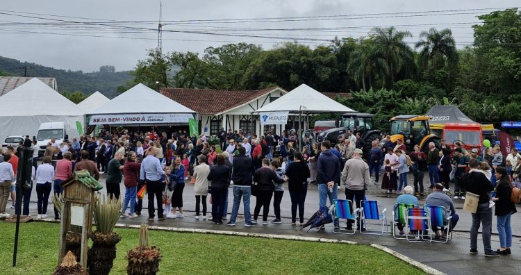 ARROIO DO MEIO – 4ª Feira Agrícola de Arroio do Meio encerra com integração e valorização do meio rural