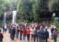 RELVADO – Procissão pelo Caminho da Fé e Devoção e missa na Gruta marcam celebração de Nossa Senhora Aparecida em Relvado