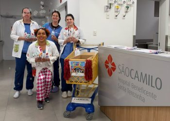 Clima do Dia das Crianças tomou conta do HBST