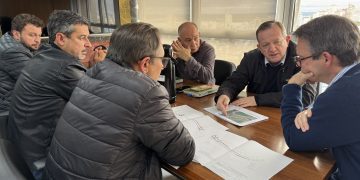 Reunião com o secretário estadual de Desenvolvimento Urbano e Metropolitano, Davi Severgnini,