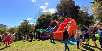 ROCA SALES – Comunidade celebrou o Dia das Crianças com tarde de diversão e magia