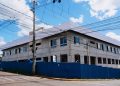 A obra da nova Leo Joas, que está em fase de conclusão, para entrega em dezembro. Fotos: Jonata Kich/Município de Estrela