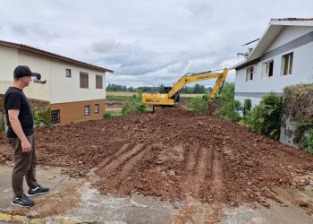 ARROIO DO MEIO – Obras avançam em estradas, ruas e áreas de expansão econômica