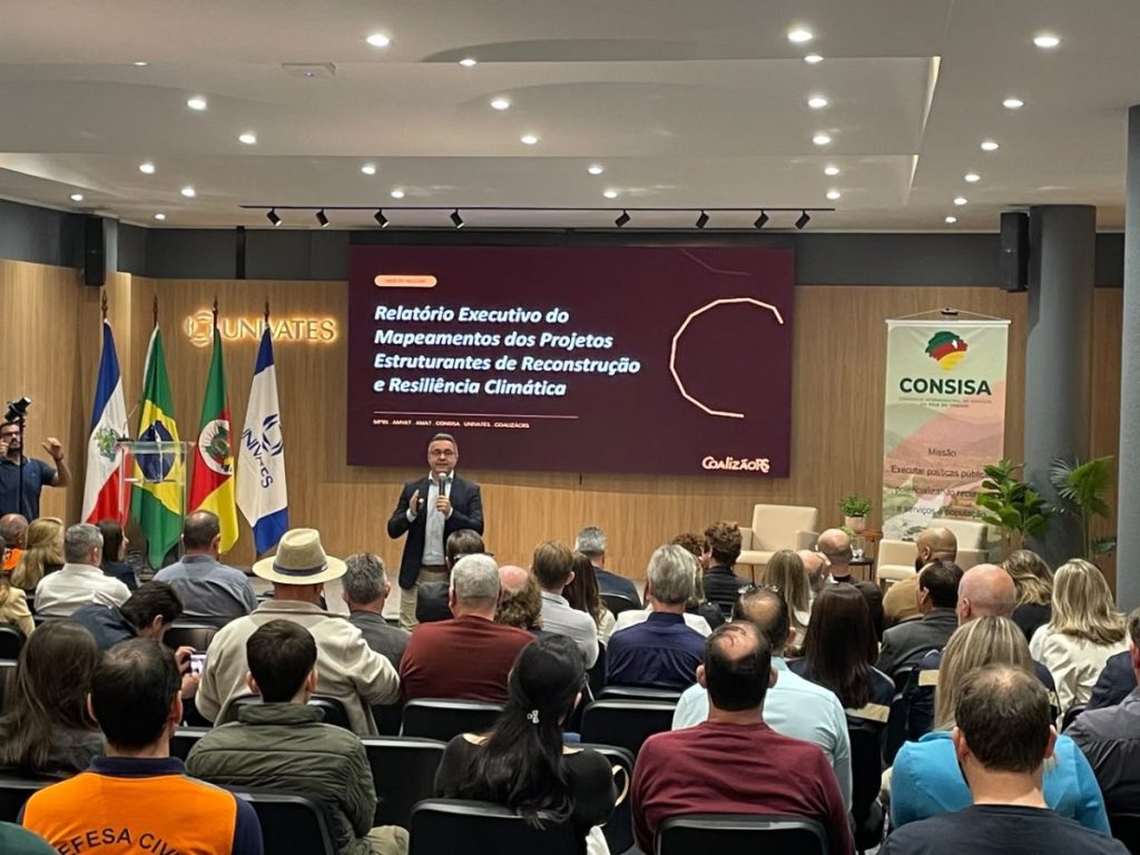 VALE DO TAQUARI – Região mapeia 128 projetos para reconstrução e resiliência climática