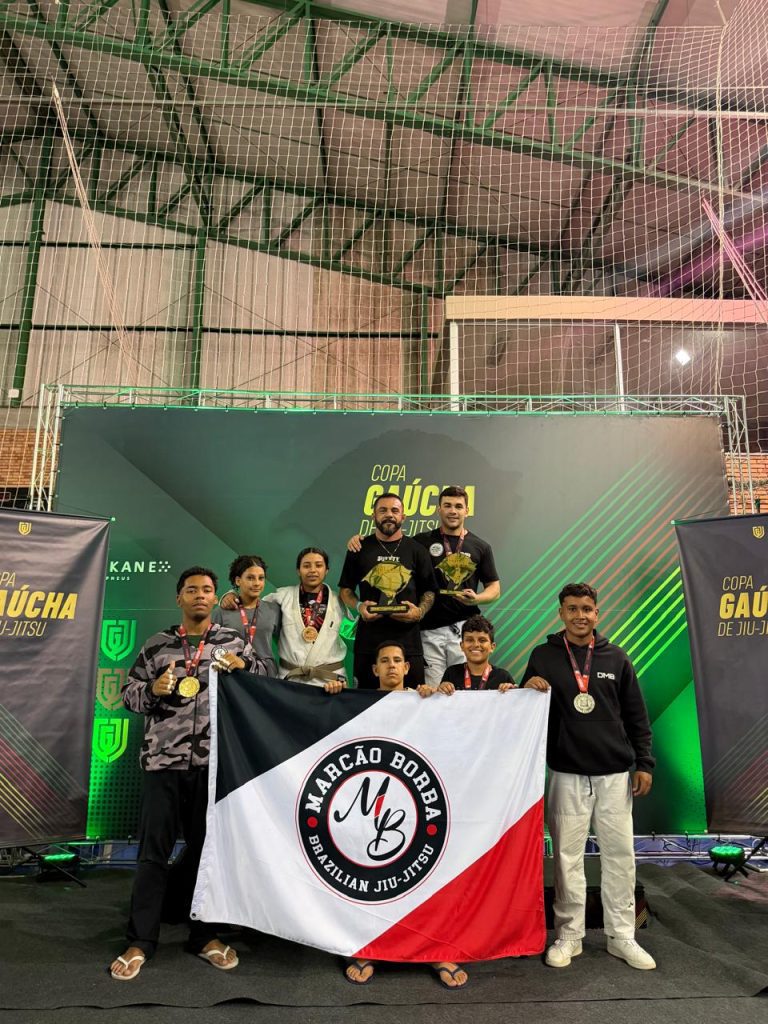 ESTRELA – Dojo Marcão Borba conquista 11 medalhas na Copa Gaúcha de Jiu-Jítsu