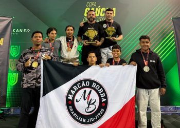 ESTRELA – Dojo Marcão Borba conquista 11 medalhas na Copa Gaúcha de Jiu-Jítsu