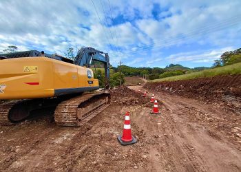 RELVADO – Motoristas devem redobrar a atenção em trecho de obras entre Relvado e Coqueiro Baixo