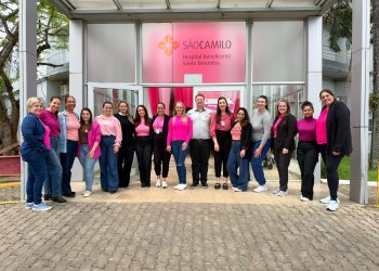 ENCANTADO – HBST promove ações de conscientização sobre o câncer de mama durante o Outubro Rosa