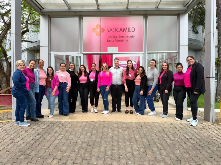 ENCANTADO – HBST promove ações de conscientização sobre o câncer de mama durante o Outubro Rosa