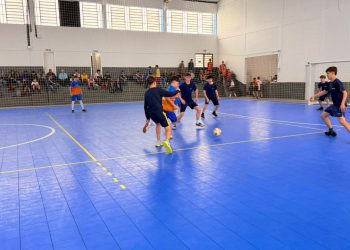 ROCA SALES – Jogos Escolares Municipais encerram edição de 2026 com disputas de futsal