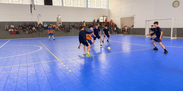 ROCA SALES – Jogos Escolares Municipais encerram edição de 2026 com disputas de futsal