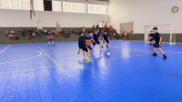 ROCA SALES – Jogos Escolares Municipais encerram edição de 2026 com disputas de futsal
