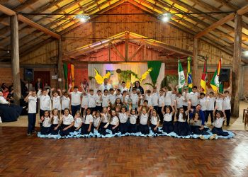 RELVADO – Noite Gaúcha da EMEF Santo Antônio valoriza lendas e tradições do Rio Grande do Sul