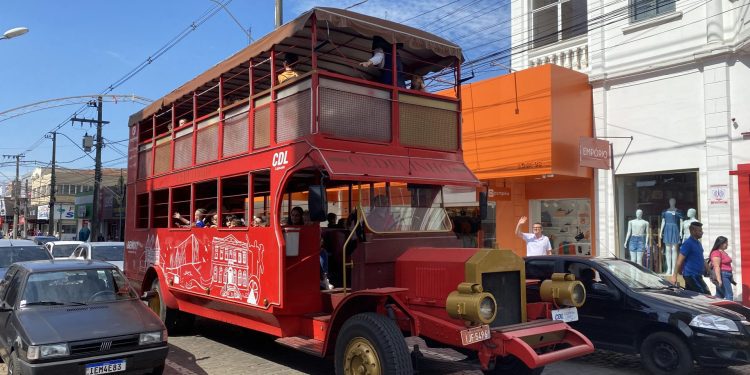 Cedelinho fará passeios especiais nos dia 13, 14, 20 e 21 de novembro - Créditos: Divulgação
