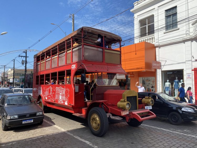 Cedelinho fará passeios especiais nos dia 13, 14, 20 e 21 de novembro - Créditos: Divulgação