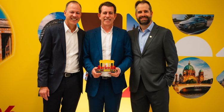 LAJEADO – Posto Faleiro recebe reconhecimento da Shell durante programa de excelência em Berlim