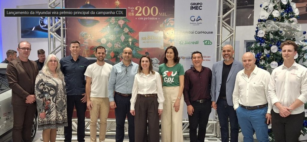 LAJEADO – Campanha Lajeado Brilha terá Hyundai zero-quilômetro entre os prêmios