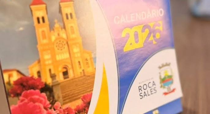 ROCA SALES – Prefeitura de Roca Sales abre seleção de fotografias para o Calendário de Eventos 2027