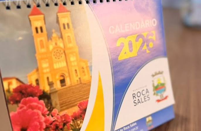 ROCA SALES – Prefeitura de Roca Sales abre seleção de fotografias para o Calendário de Eventos 2027
