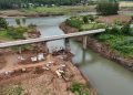 ENCANTADO/MUÇUM – Ponte sobre o Rio Guaporé terá tráfego totalmente liberado nesta quarta-feira