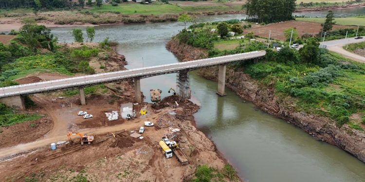 ENCANTADO/MUÇUM – Ponte sobre o Rio Guaporé terá tráfego totalmente liberado nesta quarta-feira