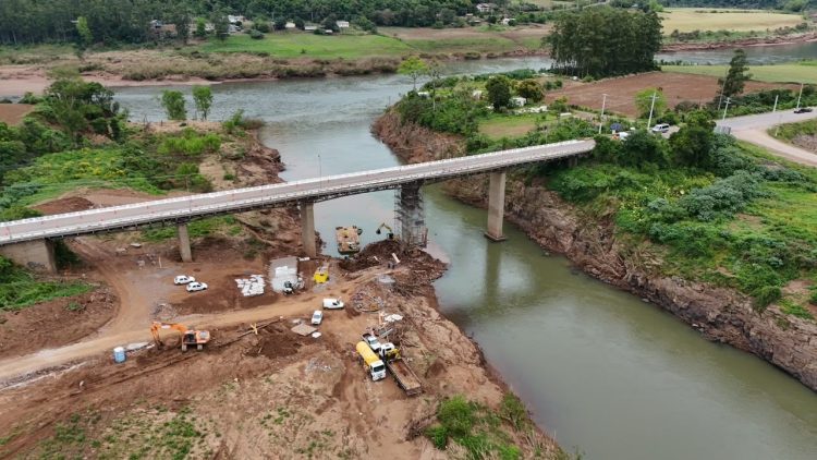 ENCANTADO/MUÇUM – Ponte sobre o Rio Guaporé terá tráfego totalmente liberado nesta quarta-feira