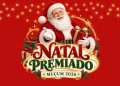 MUÇUM – Natal Premiado começa hoje e vai sortear R$ 12 mil em prêmios para quem comprar no comércio local