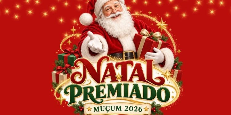 MUÇUM – Natal Premiado começa hoje e vai sortear R$ 12 mil em prêmios para quem comprar no comércio local