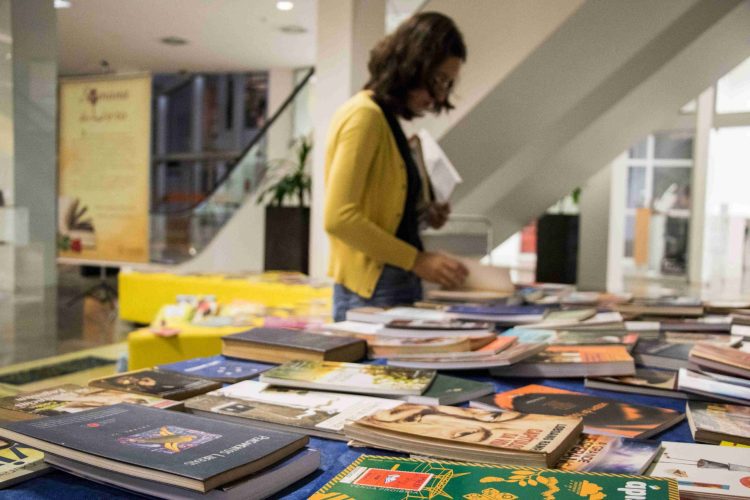 Troca-Troca de Livros da Univates ocorre de 26 a 30 de outubro (Foto:Ana Amélia Ritt)